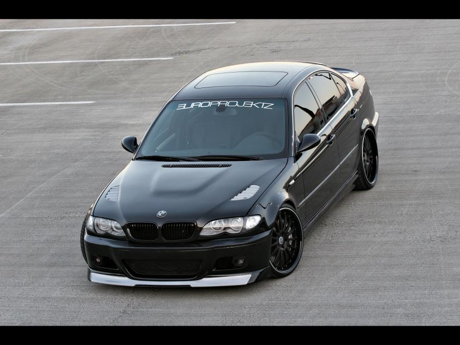  BMW 330i ZHP DarXide by Europrojektz 2004 года  (фото 1 из 5)